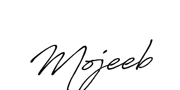 Mojeeb stylish signature style. Best Handwritten Sign (Antro_Vectra_Bolder) for my name. Handwritten Signature Collection Ideas for my name Mojeeb. Mojeeb signature style 7 images and pictures png