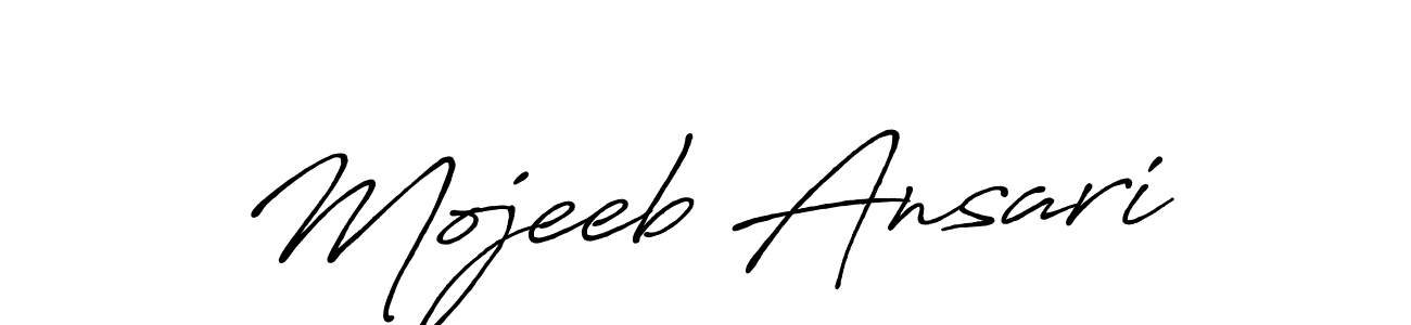 You can use this online signature creator to create a handwritten signature for the name Mojeeb Ansari. This is the best online autograph maker. Mojeeb Ansari signature style 7 images and pictures png