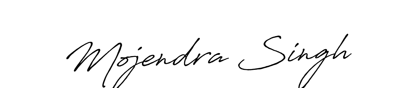 How to make Mojendra Singh signature? Antro_Vectra_Bolder is a professional autograph style. Create handwritten signature for Mojendra Singh name. Mojendra Singh signature style 7 images and pictures png