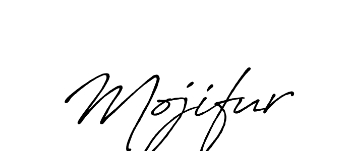 Mojifur stylish signature style. Best Handwritten Sign (Antro_Vectra_Bolder) for my name. Handwritten Signature Collection Ideas for my name Mojifur. Mojifur signature style 7 images and pictures png