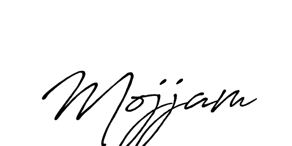 Mojjam stylish signature style. Best Handwritten Sign (Antro_Vectra_Bolder) for my name. Handwritten Signature Collection Ideas for my name Mojjam. Mojjam signature style 7 images and pictures png