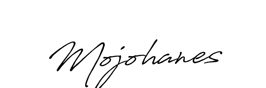 Mojohanes stylish signature style. Best Handwritten Sign (Antro_Vectra_Bolder) for my name. Handwritten Signature Collection Ideas for my name Mojohanes. Mojohanes signature style 7 images and pictures png