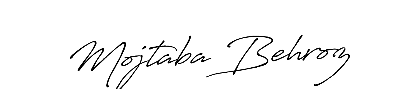 Check out images of Autograph of Mojtaba Behroz name. Actor Mojtaba Behroz Signature Style. Antro_Vectra_Bolder is a professional sign style online. Mojtaba Behroz signature style 7 images and pictures png