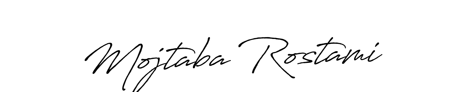 Here are the top 10 professional signature styles for the name Mojtaba Rostami. These are the best autograph styles you can use for your name. Mojtaba Rostami signature style 7 images and pictures png