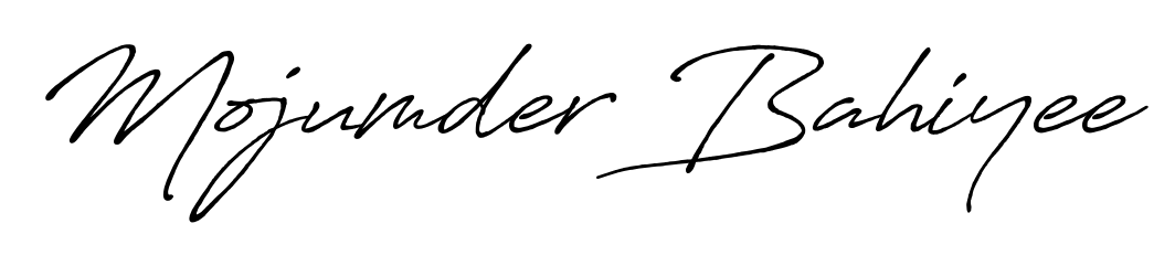 Mojumder Bahiyee stylish signature style. Best Handwritten Sign (Antro_Vectra_Bolder) for my name. Handwritten Signature Collection Ideas for my name Mojumder Bahiyee. Mojumder Bahiyee signature style 7 images and pictures png