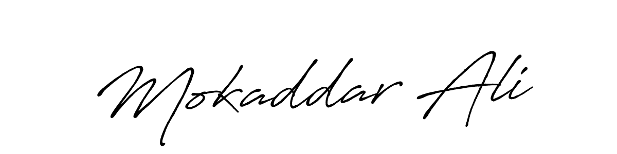 if you are searching for the best signature style for your name Mokaddar Ali. so please give up your signature search. here we have designed multiple signature styles  using Antro_Vectra_Bolder. Mokaddar Ali signature style 7 images and pictures png