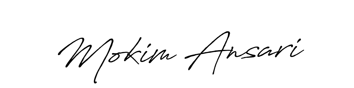 Antro_Vectra_Bolder is a professional signature style that is perfect for those who want to add a touch of class to their signature. It is also a great choice for those who want to make their signature more unique. Get Mokim Ansari name to fancy signature for free. Mokim Ansari signature style 7 images and pictures png