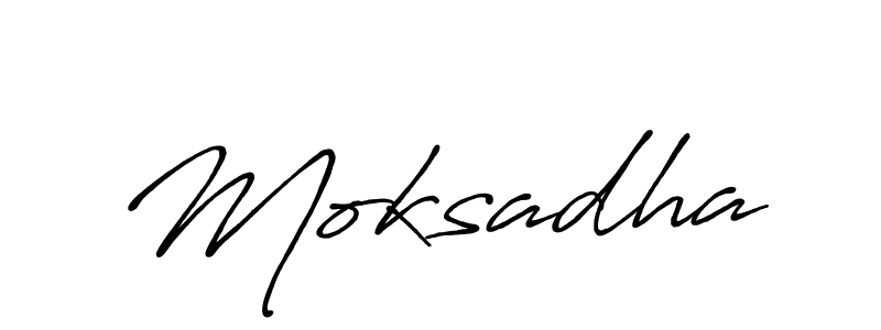 Similarly Antro_Vectra_Bolder is the best handwritten signature design. Signature creator online .You can use it as an online autograph creator for name Moksadha. Moksadha signature style 7 images and pictures png