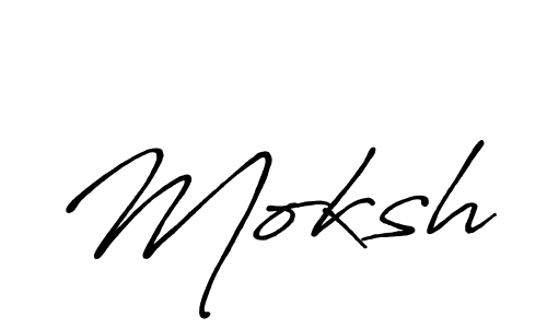 Make a beautiful signature design for name Moksh. Use this online signature maker to create a handwritten signature for free. Moksh signature style 7 images and pictures png