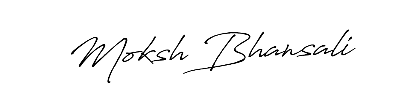 How to Draw Moksh Bhansali signature style? Antro_Vectra_Bolder is a latest design signature styles for name Moksh Bhansali. Moksh Bhansali signature style 7 images and pictures png