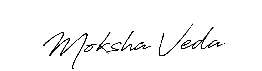Similarly Antro_Vectra_Bolder is the best handwritten signature design. Signature creator online .You can use it as an online autograph creator for name Moksha Veda. Moksha Veda signature style 7 images and pictures png