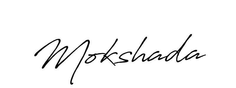 It looks lik you need a new signature style for name Mokshada. Design unique handwritten (Antro_Vectra_Bolder) signature with our free signature maker in just a few clicks. Mokshada signature style 7 images and pictures png