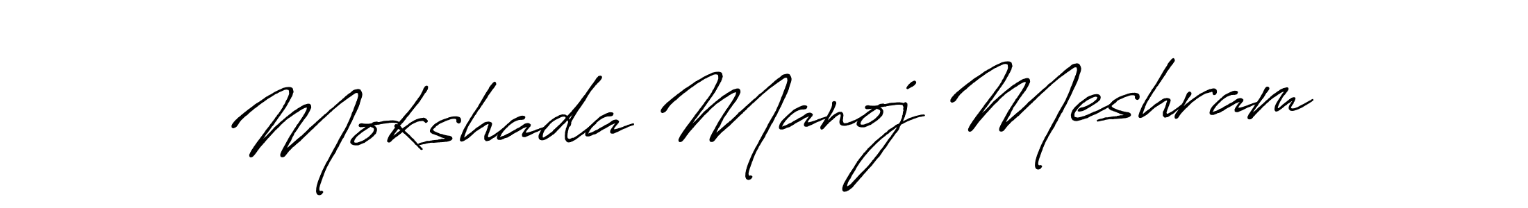 Check out images of Autograph of Mokshada Manoj Meshram name. Actor Mokshada Manoj Meshram Signature Style. Antro_Vectra_Bolder is a professional sign style online. Mokshada Manoj Meshram signature style 7 images and pictures png