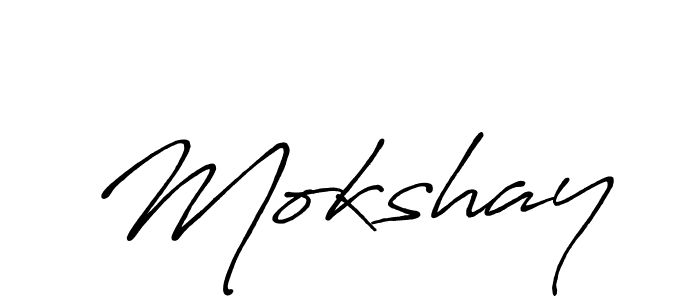 Also You can easily find your signature by using the search form. We will create Mokshay name handwritten signature images for you free of cost using Antro_Vectra_Bolder sign style. Mokshay signature style 7 images and pictures png