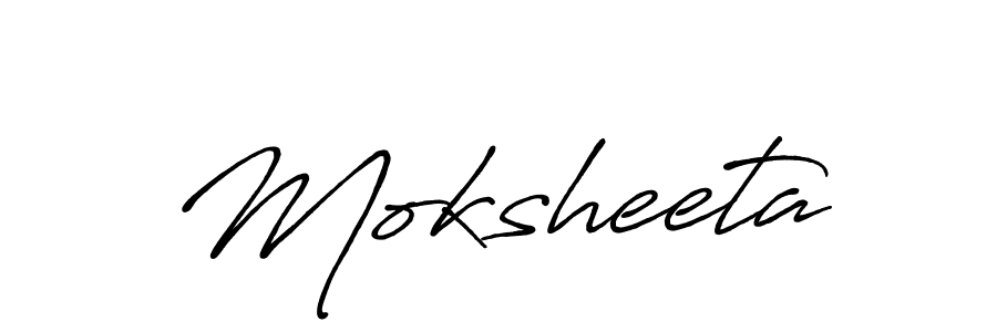 How to Draw Moksheeta signature style? Antro_Vectra_Bolder is a latest design signature styles for name Moksheeta. Moksheeta signature style 7 images and pictures png