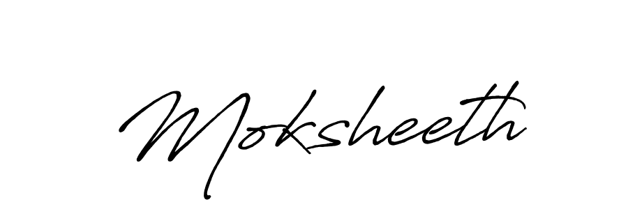 You can use this online signature creator to create a handwritten signature for the name Moksheeth. This is the best online autograph maker. Moksheeth signature style 7 images and pictures png