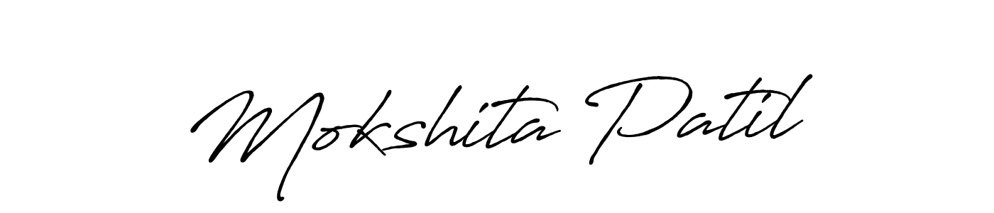 Similarly Antro_Vectra_Bolder is the best handwritten signature design. Signature creator online .You can use it as an online autograph creator for name Mokshita Patil. Mokshita Patil signature style 7 images and pictures png