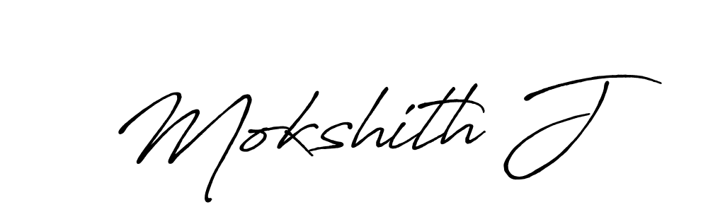 Once you've used our free online signature maker to create your best signature Antro_Vectra_Bolder style, it's time to enjoy all of the benefits that Mokshith J name signing documents. Mokshith J signature style 7 images and pictures png