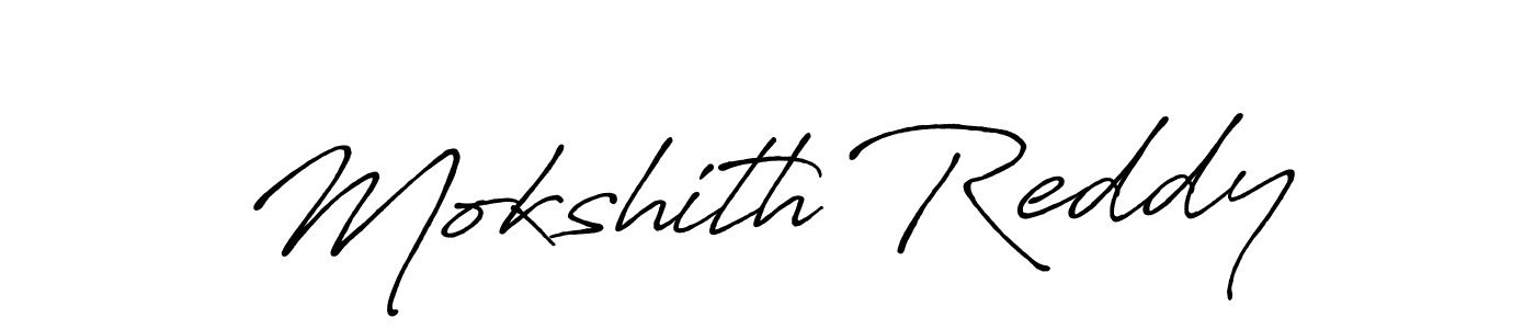 Here are the top 10 professional signature styles for the name Mokshith Reddy. These are the best autograph styles you can use for your name. Mokshith Reddy signature style 7 images and pictures png