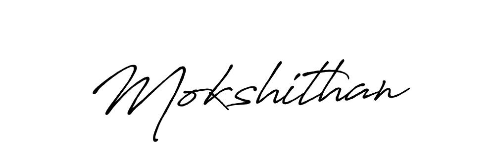 if you are searching for the best signature style for your name Mokshithan. so please give up your signature search. here we have designed multiple signature styles  using Antro_Vectra_Bolder. Mokshithan signature style 7 images and pictures png