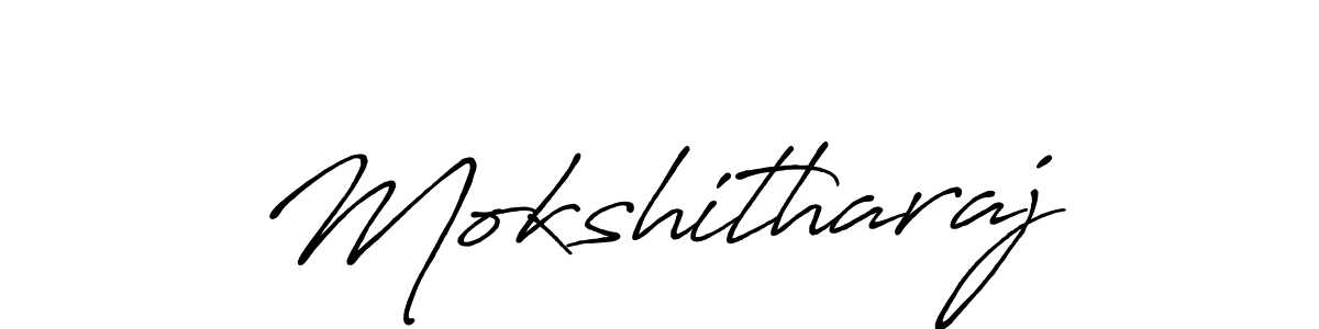 It looks lik you need a new signature style for name Mokshitharaj. Design unique handwritten (Antro_Vectra_Bolder) signature with our free signature maker in just a few clicks. Mokshitharaj signature style 7 images and pictures png