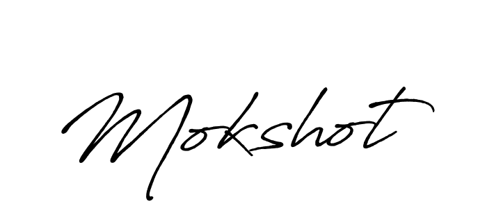 Similarly Antro_Vectra_Bolder is the best handwritten signature design. Signature creator online .You can use it as an online autograph creator for name Mokshot. Mokshot signature style 7 images and pictures png