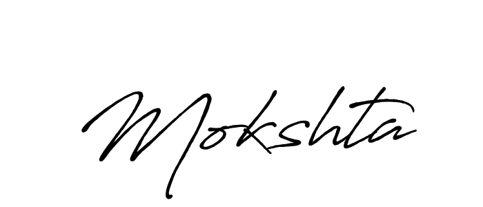 Also You can easily find your signature by using the search form. We will create Mokshta name handwritten signature images for you free of cost using Antro_Vectra_Bolder sign style. Mokshta signature style 7 images and pictures png