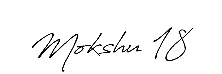 You can use this online signature creator to create a handwritten signature for the name Mokshu 18. This is the best online autograph maker. Mokshu 18 signature style 7 images and pictures png