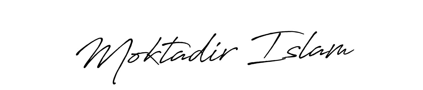 Also You can easily find your signature by using the search form. We will create Moktadir Islam name handwritten signature images for you free of cost using Antro_Vectra_Bolder sign style. Moktadir Islam signature style 7 images and pictures png