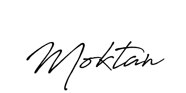 Moktan stylish signature style. Best Handwritten Sign (Antro_Vectra_Bolder) for my name. Handwritten Signature Collection Ideas for my name Moktan. Moktan signature style 7 images and pictures png