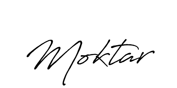 Also we have Moktar name is the best signature style. Create professional handwritten signature collection using Antro_Vectra_Bolder autograph style. Moktar signature style 7 images and pictures png