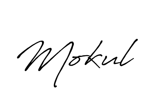 You should practise on your own different ways (Antro_Vectra_Bolder) to write your name (Mokul) in signature. don't let someone else do it for you. Mokul signature style 7 images and pictures png