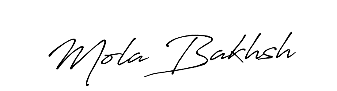 Antro_Vectra_Bolder is a professional signature style that is perfect for those who want to add a touch of class to their signature. It is also a great choice for those who want to make their signature more unique. Get Mola Bakhsh name to fancy signature for free. Mola Bakhsh signature style 7 images and pictures png