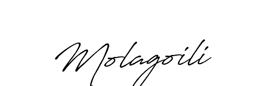 You should practise on your own different ways (Antro_Vectra_Bolder) to write your name (Molagoili) in signature. don't let someone else do it for you. Molagoili signature style 7 images and pictures png