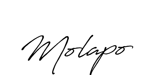 It looks lik you need a new signature style for name Molapo. Design unique handwritten (Antro_Vectra_Bolder) signature with our free signature maker in just a few clicks. Molapo signature style 7 images and pictures png