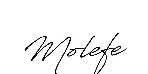 Similarly Antro_Vectra_Bolder is the best handwritten signature design. Signature creator online .You can use it as an online autograph creator for name Molefe. Molefe signature style 7 images and pictures png