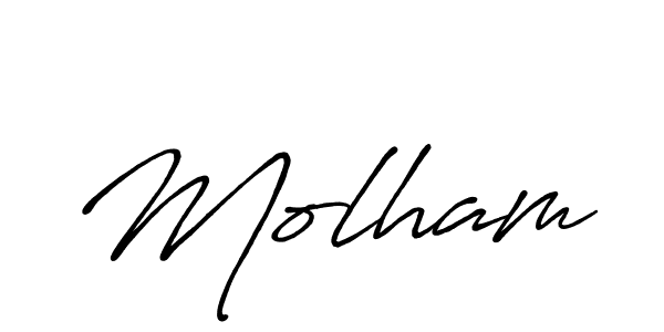 Similarly Antro_Vectra_Bolder is the best handwritten signature design. Signature creator online .You can use it as an online autograph creator for name Molham. Molham signature style 7 images and pictures png