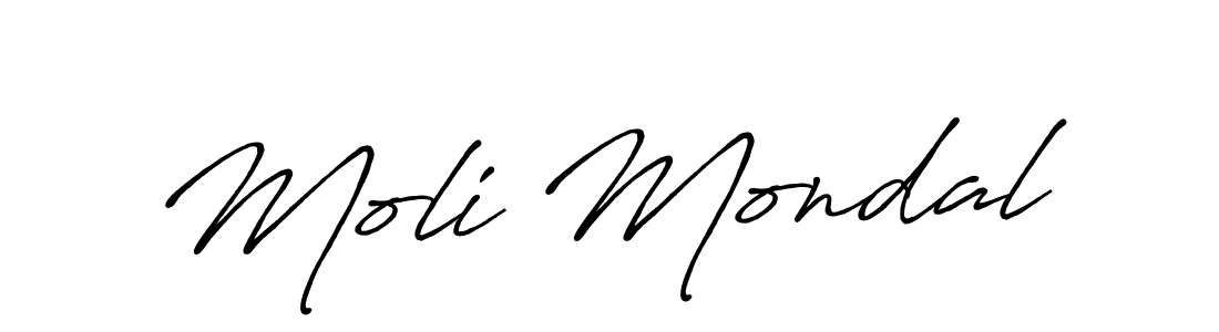 Make a beautiful signature design for name Moli Mondal. Use this online signature maker to create a handwritten signature for free. Moli Mondal signature style 7 images and pictures png