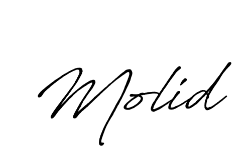 Similarly Antro_Vectra_Bolder is the best handwritten signature design. Signature creator online .You can use it as an online autograph creator for name Molid. Molid signature style 7 images and pictures png