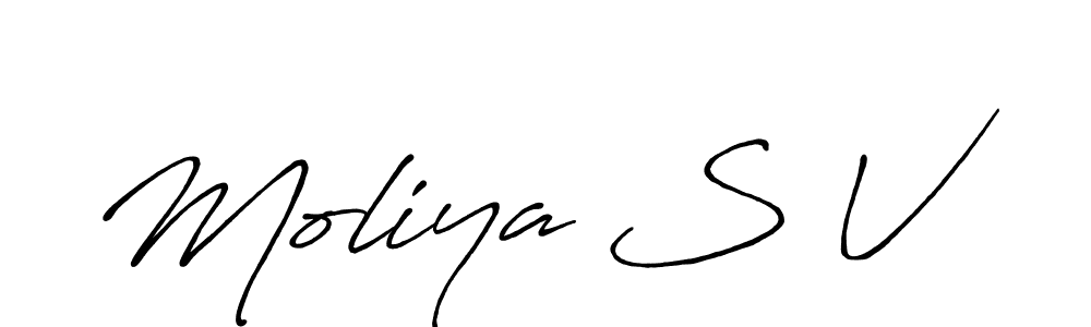 See photos of Moliya S V official signature by Spectra . Check more albums & portfolios. Read reviews & check more about Antro_Vectra_Bolder font. Moliya S V signature style 7 images and pictures png