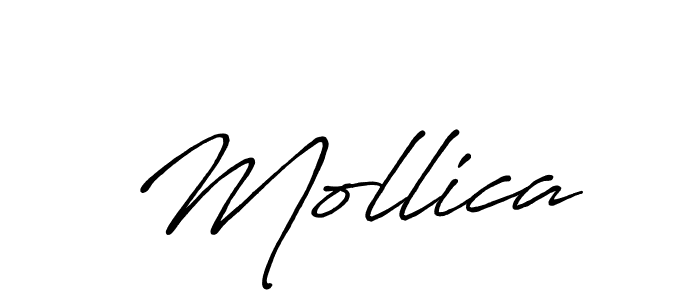 It looks lik you need a new signature style for name Mollica. Design unique handwritten (Antro_Vectra_Bolder) signature with our free signature maker in just a few clicks. Mollica signature style 7 images and pictures png