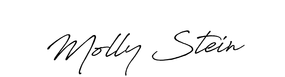 You should practise on your own different ways (Antro_Vectra_Bolder) to write your name (Molly Stein) in signature. don't let someone else do it for you. Molly Stein signature style 7 images and pictures png
