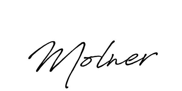 Also we have Molner name is the best signature style. Create professional handwritten signature collection using Antro_Vectra_Bolder autograph style. Molner signature style 7 images and pictures png