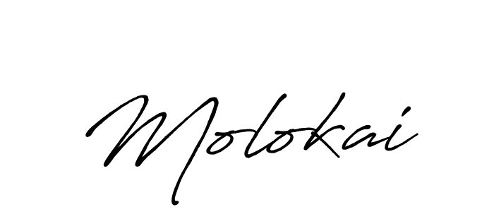 How to make Molokai name signature. Use Antro_Vectra_Bolder style for creating short signs online. This is the latest handwritten sign. Molokai signature style 7 images and pictures png