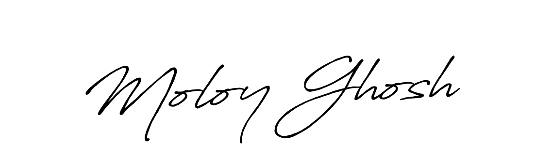 How to Draw Moloy Ghosh signature style? Antro_Vectra_Bolder is a latest design signature styles for name Moloy Ghosh. Moloy Ghosh signature style 7 images and pictures png