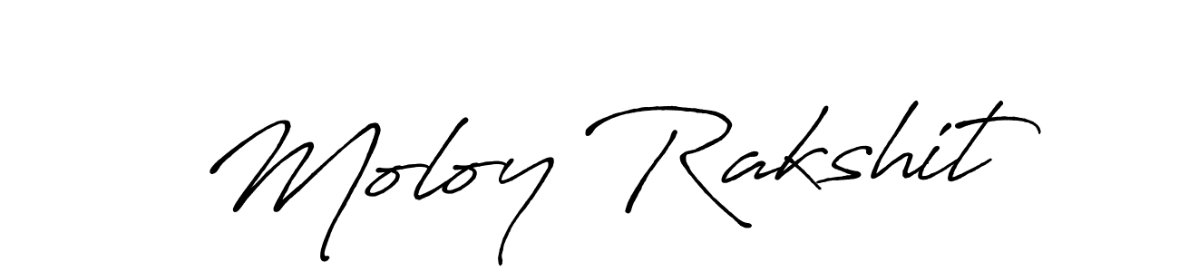 Once you've used our free online signature maker to create your best signature Antro_Vectra_Bolder style, it's time to enjoy all of the benefits that Moloy Rakshit name signing documents. Moloy Rakshit signature style 7 images and pictures png