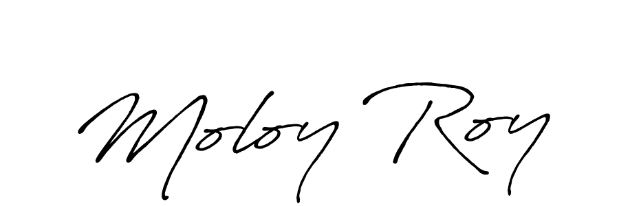 Best and Professional Signature Style for Moloy Roy. Antro_Vectra_Bolder Best Signature Style Collection. Moloy Roy signature style 7 images and pictures png