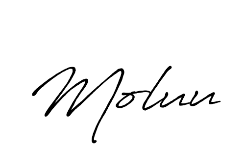 You can use this online signature creator to create a handwritten signature for the name Moluu. This is the best online autograph maker. Moluu signature style 7 images and pictures png