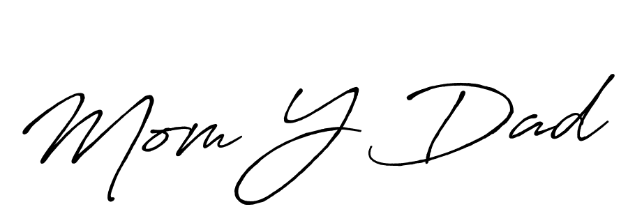 This is the best signature style for the Mom Y Dad name. Also you like these signature font (Antro_Vectra_Bolder). Mix name signature. Mom Y Dad signature style 7 images and pictures png