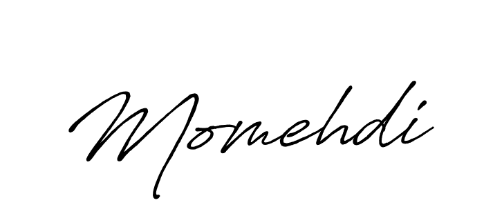 It looks lik you need a new signature style for name Momehdi. Design unique handwritten (Antro_Vectra_Bolder) signature with our free signature maker in just a few clicks. Momehdi signature style 7 images and pictures png